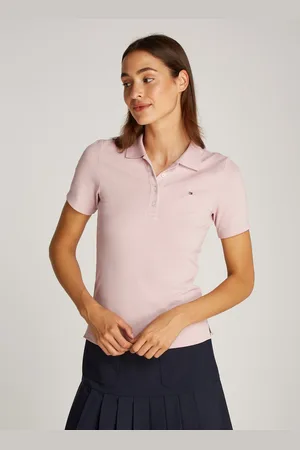 Tommy Hilfiger Polo manches courtes en coton bio mélangé