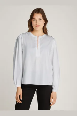 Tommy Hilfiger Blouse droite en coton bio