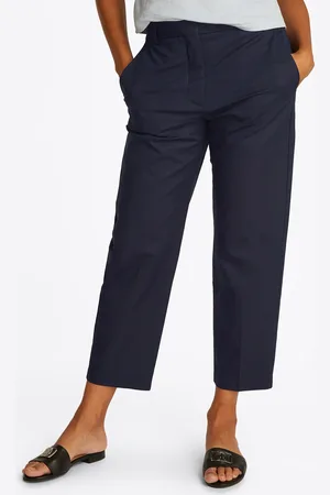 Tommy Hilfiger Pantalon chino slim en coton bio mélangé