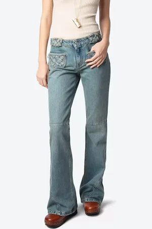 Zadig & Voltaire Jean bootcut en coton