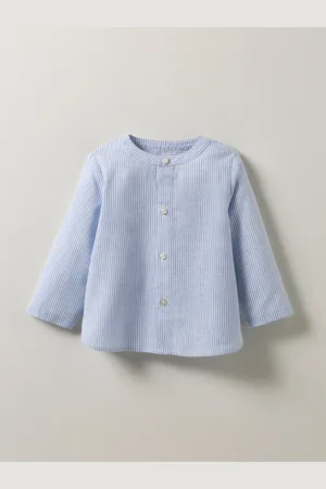 CYRILLUS Chemise rayée en lin et coton