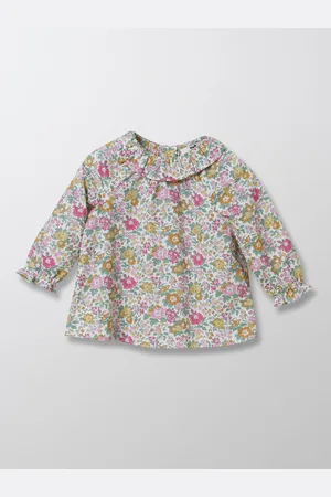 CYRILLUS Blouse en tissu liberty clare rich