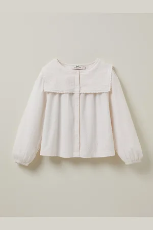 CYRILLUS Chemise en seersucker