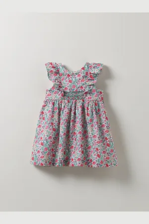 CYRILLUS Robe en tissu liberty