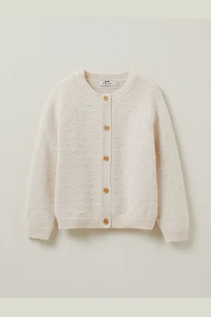 CYRILLUS Cardigan point fantaisie