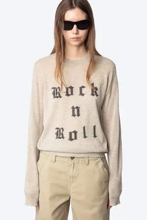 Zadig & Voltaire Pull droit en cachemire