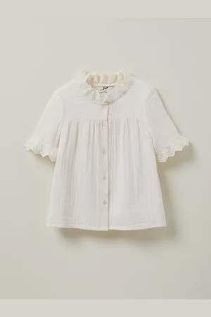 CYRILLUS Chemise en gaze en coton biologique