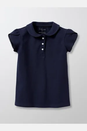 CYRILLUS Polo en maille piquée en coton bio