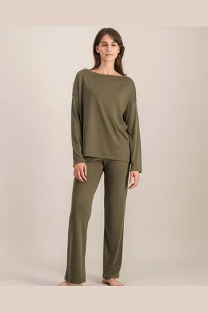 Angarde Bas de pyjama femme, matcha