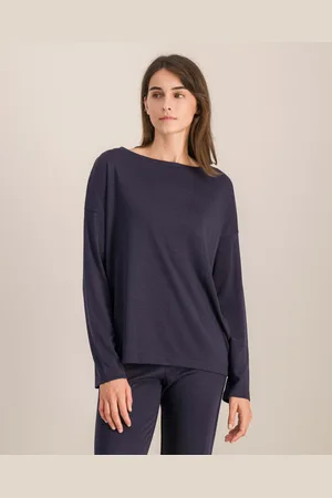 Angarde Haut de pyjama femme, marine