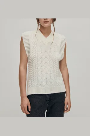 ALOHAS Gilet sans manches en laine