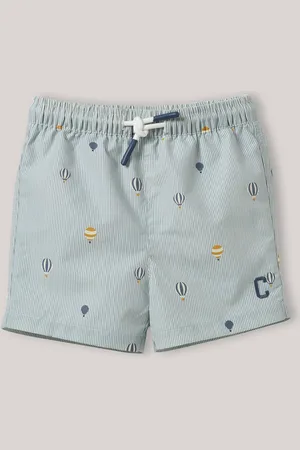 CYRILLUS Short de bain montgolfières