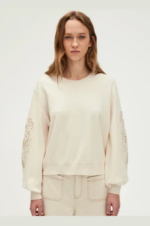 Pablo Sweat oversize col rond