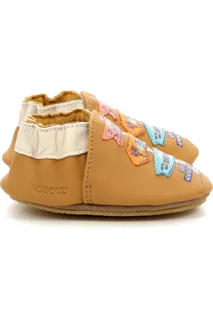 Robeez Chaussons cuir