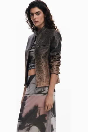 Desigual Veste col mao