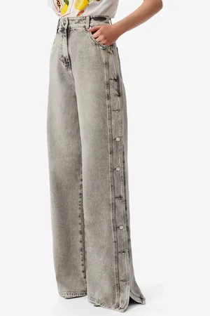 IRO Jean large en coton