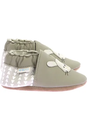 Robeez Chaussons cuir
