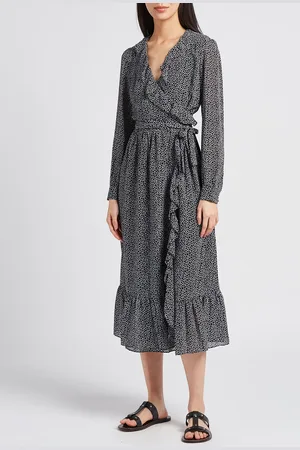 Michael Kors Robe longue imprimée