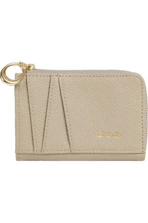 Nat & Nin Porte-cartes en cuir grainé