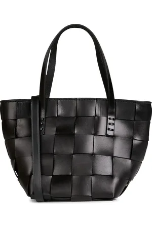 Dragon Diffusion Sac bandoulière en cuir tressé