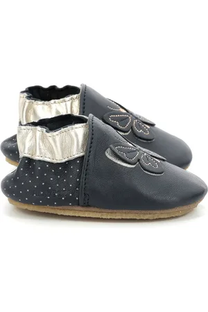 Robeez Chaussons cuir
