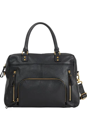 Nat & Nin Cabas multipoches en cuir