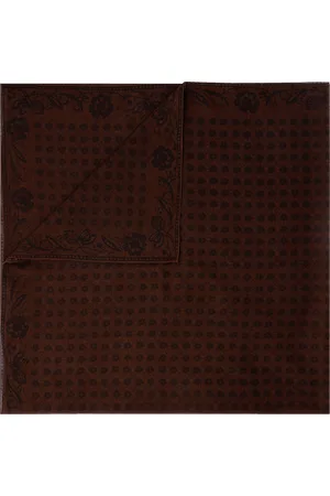 Soeur Foulard en voile de coton imprimé