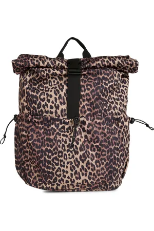 Pieces® Sac à dos à imprimé léopard