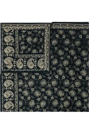 Soeur Foulard en voile de coton imprimé