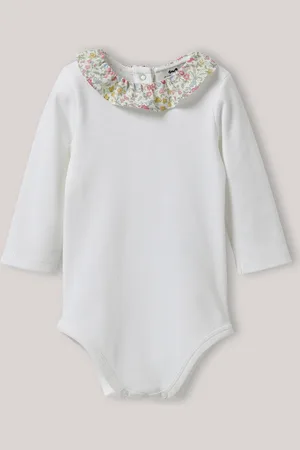 CYRILLUS Body col en tissu liberty en coton biologique