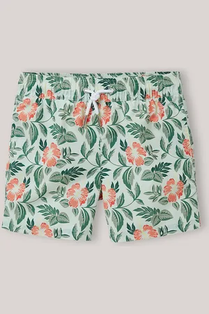 CYRILLUS Short imprimé exotique