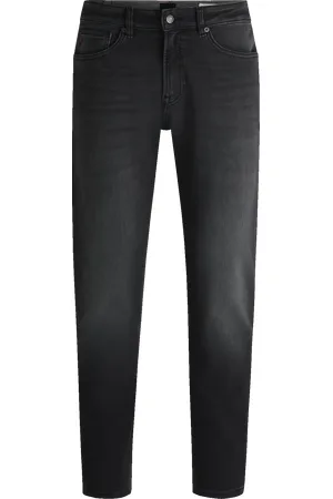 HUGO BOSS Jean droit en coton mélangé
