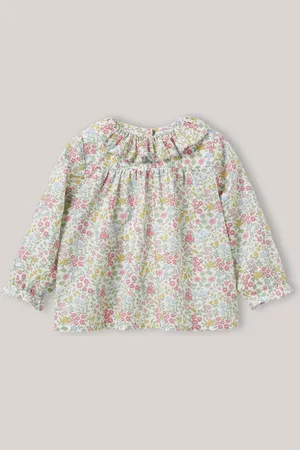 CYRILLUS Blouse en tissu liberty lilibet