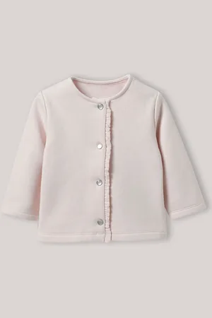 CYRILLUS Cardigan en molleton en coton biologique