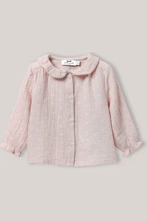 CYRILLUS Blouse en gaze de coton