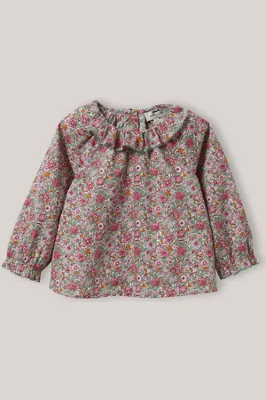 CYRILLUS Blouse en tissu liberty