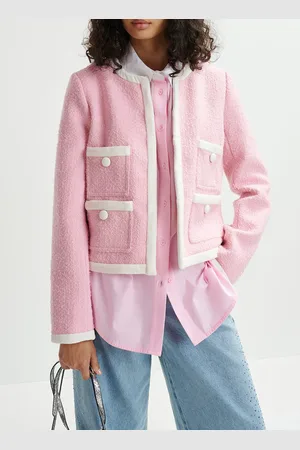 Essentiel Antwerp Veste droite en tweed