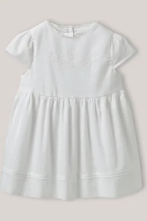 CYRILLUS Robe brodée