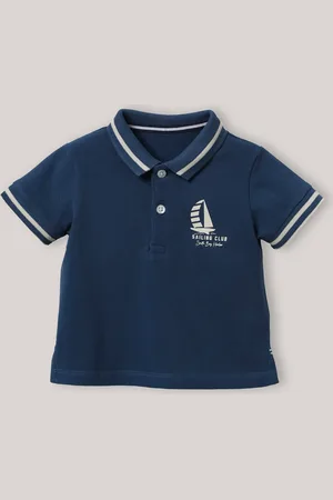 CYRILLUS Polo en maille piquée en coton biologique