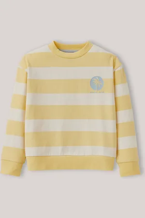CYRILLUS T-shirt-sweat en coton biologique