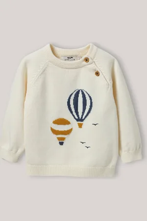 CYRILLUS Pull montgolfières en coton biologique