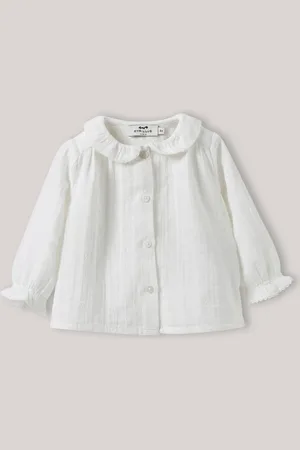 CYRILLUS Blouse en gaze de coton