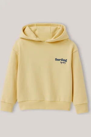 CYRILLUS Sweat à capuche en coton biologique