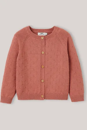 CYRILLUS Cardigan point fantaisie