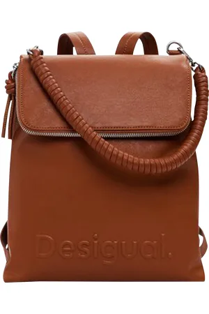 Desigual Sac à dos effet cuir