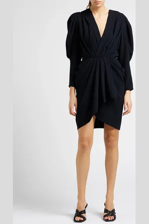IRO Robe courte Col V
