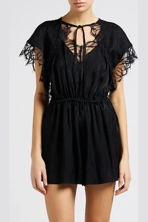 IRO Robe courte Col V