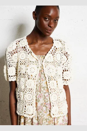 Louise Misha Gilet v en coton bio