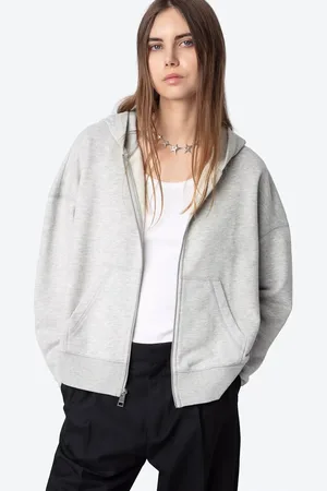 Zadig & Voltaire Sweat zippé à capuche