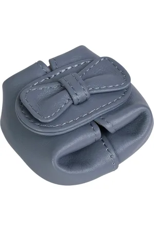 Nat & Nin Porte-monnaie noeud en cuir